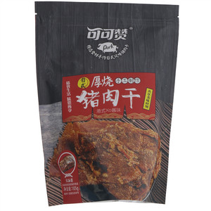 可可赞港式XO酱味猪肉干