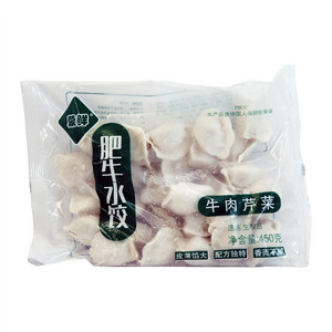 蒙鲜肥牛水饺（牛肉芹菜）