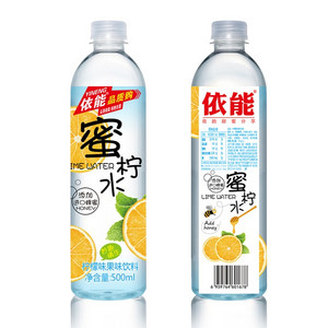 依能蜜柠水（柠檬味果味饮料）