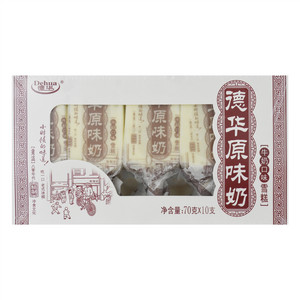 德华牛奶口味原味奶雪糕