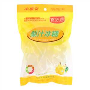 百润园梨汁冰糖