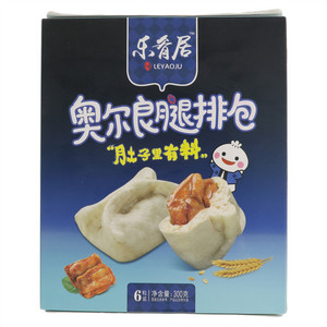 乐肴居奥尔良腿排包
