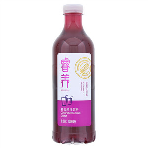睿养蓝莓+树莓复合果汁饮料