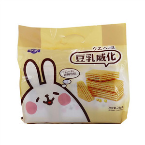 华威豆乳威饼饼干