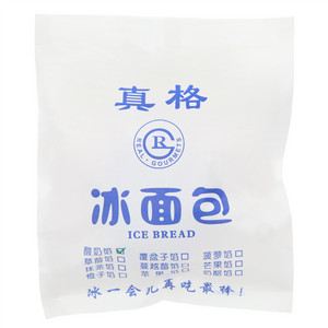 真格酸奶馅冰面包