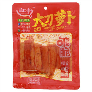 益口湘香辣味大刀萝卜