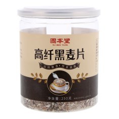 固本堂高纤黑麦片