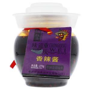 柱头香辣酱