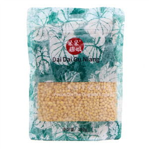 呆呆菇娘脱皮绿豆