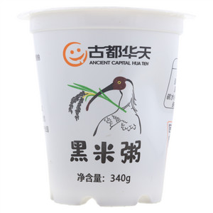 古都华天黑米粥