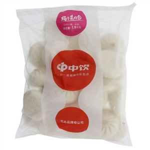 中饮梅干菜肉包