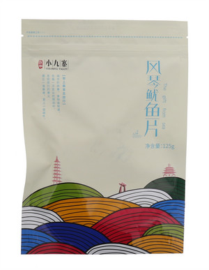 小九寨风琴鱿鱼片125g