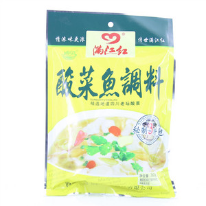 满江红酸菜鱼调料