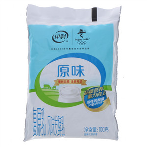 伊利原味复原乳风味发酵乳