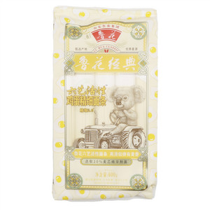 鲁花六艺活性鸡蛋精细面条(考拉)