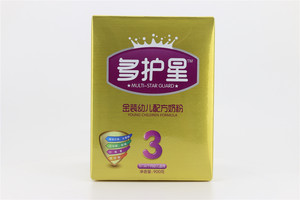 幼儿配方奶粉