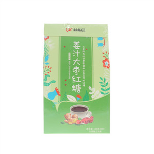 林梅园姜汁大枣红糖