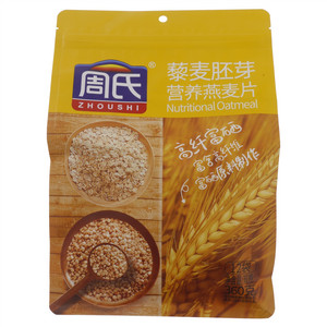 周氏藜麦胚芽营养燕麦片