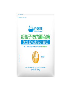 万家粮仓谷妈咪给孩子吃的面点粉