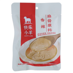 快乐小羊香辣麻酱蘸料