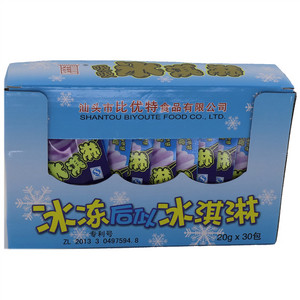 吸吸冰淇淋（蓝莓味、草莓味、桃子味）