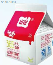 山花365天天新鲜风味酸乳