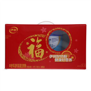 伊利中老年高钙高蛋白奶粉