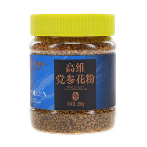 桑地蜜蜂高维党参花粉