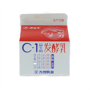 九州乳业C-1益生菌发酵乳200ml