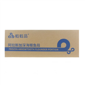 乾乾品阿拉斯加深海鲽鱼段