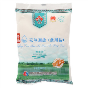 鲁晶额吉淖尔大青盐母亲湖天然湖盐（食用盐）