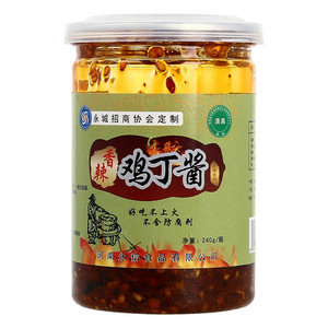 永信龙椒一级香辣鸡丁酱