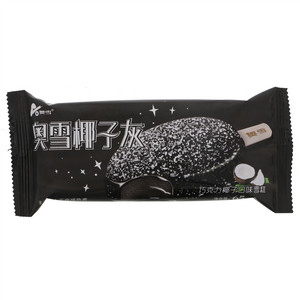 奥雪巧克力椰子口味雪糕