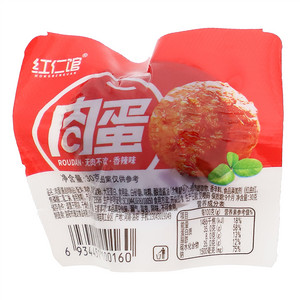 红仁馆香辣味肉蛋