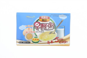 牛奶鸡蛋早餐粥