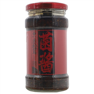绿泽佰旺麻辣赤松茸酱