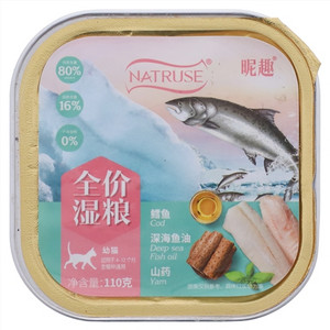 昵趣鳕鱼全价主食湿粮