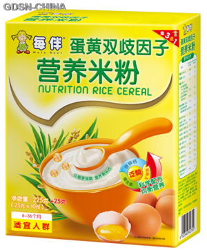 每伴蛋黄双歧因子营养米粉（婴童）