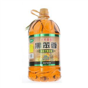 周周乡黑笨香新豆子香豆油