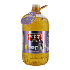 西格尔低温冷榨亚麻籽油
