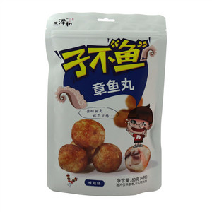 三泽和子不鱼烧烤味章鱼丸80克