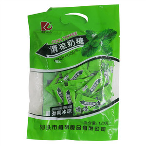 肯帝清凉奶糖