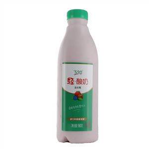 澳醇520轻酸奶混合莓味