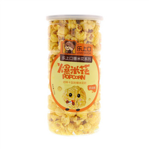 乐上口奶油味爆米花