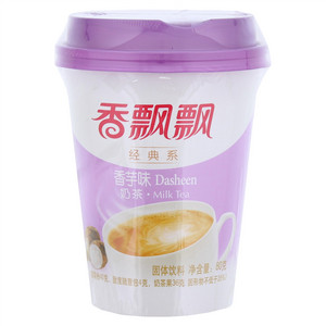 香飘飘经典系香芋味奶茶