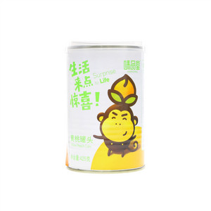 味品堂黄桃罐头