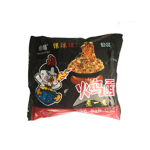 阈圆油炸型方便面