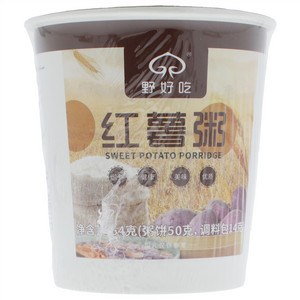 野好吃红薯粥