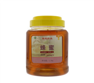秦域蜂业多花种蜂蜜1.1kg