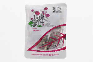 玫瑰荷叶茶